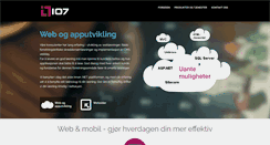 Desktop Screenshot of io7.net